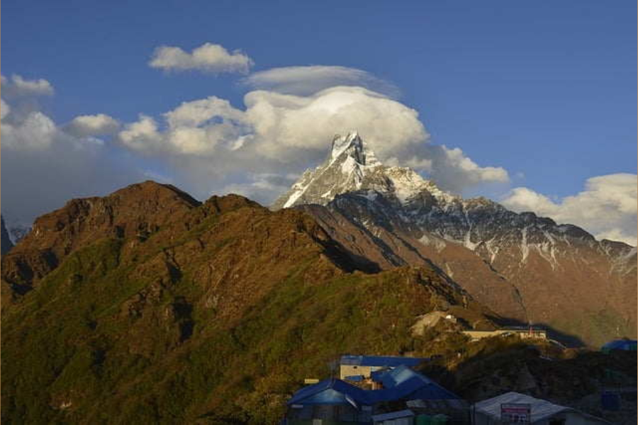 himalayan resting place