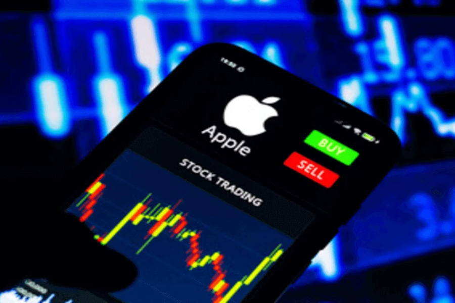 fintechzoom apple stock