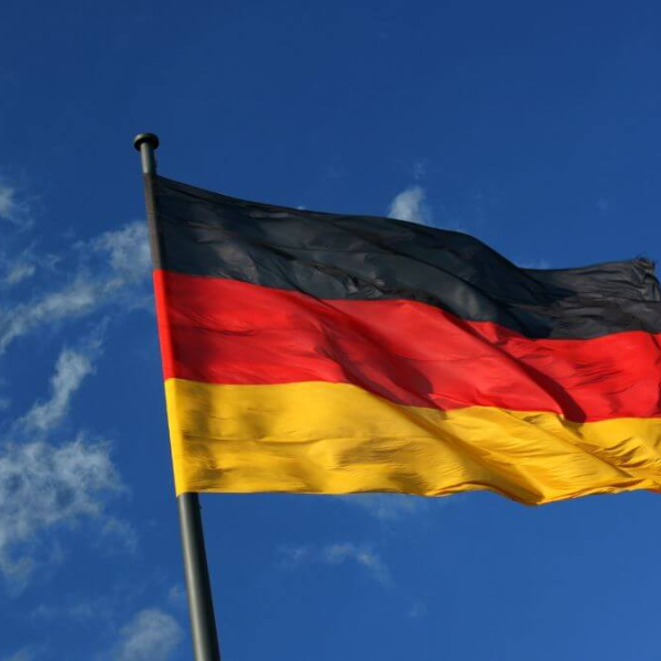 germany flag hex colors