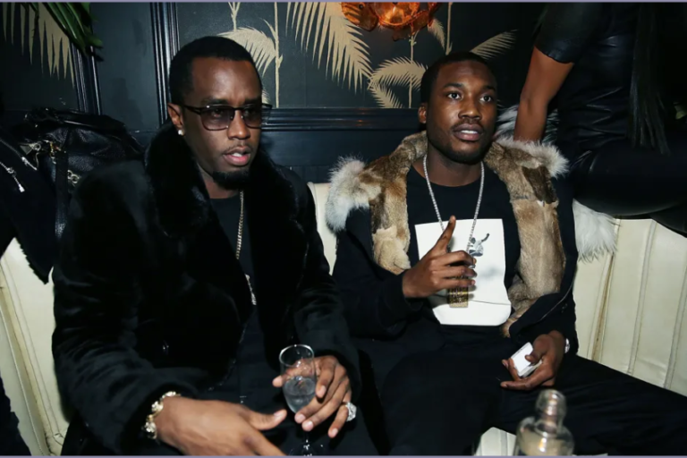 meek mill and diddy